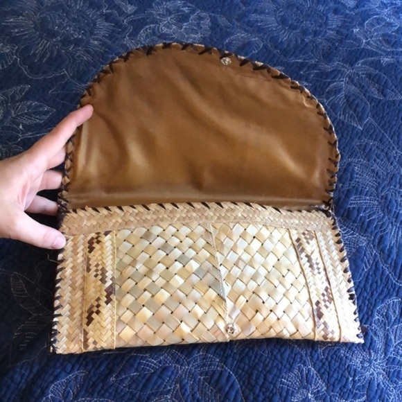VINTAGE Boho Envelope Clutch Purse - Picture 2 of 4